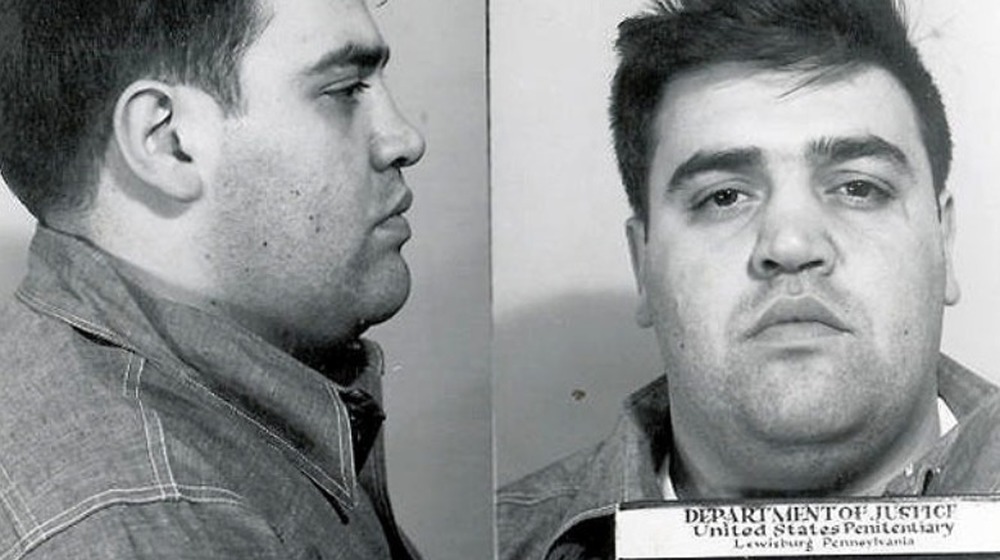 Vincent Gigante mugshot, 1960