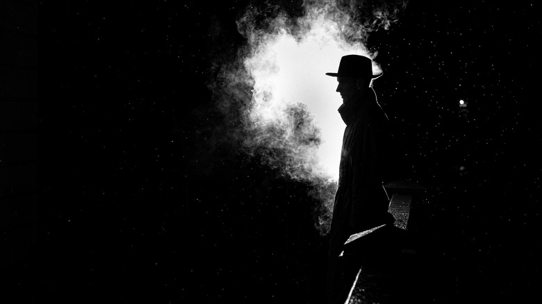 dangerous man silhouette