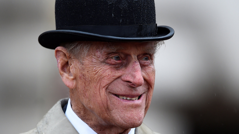 Prince Philip in derby