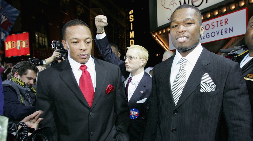 Dr. Dre 50 Cent 2004