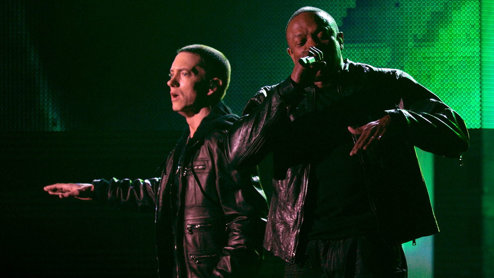 Dr. Dre and Eminem