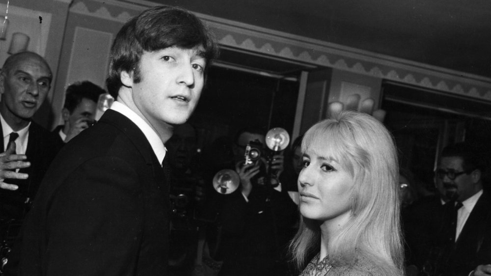 John and Cynthia Lennon