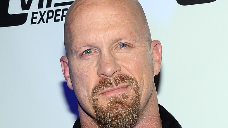 Steve Austin at UFC event