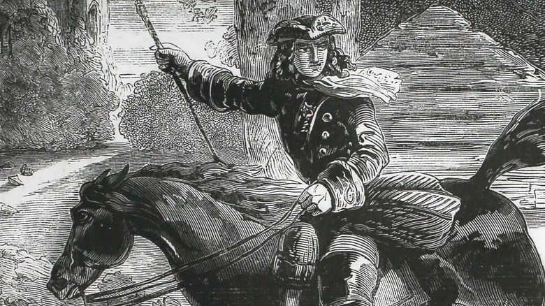 Highwayman Dick Turpin, circa 1735