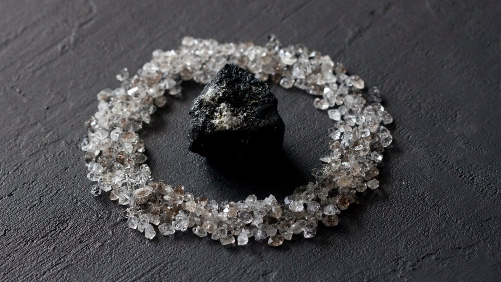 Diamonds Aren t Made Of Coal. Here s What They re Really Made Of