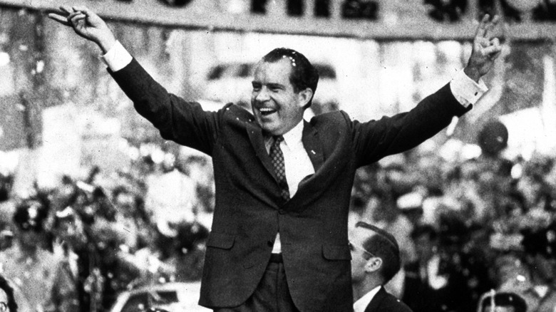 Richard Nixon parade