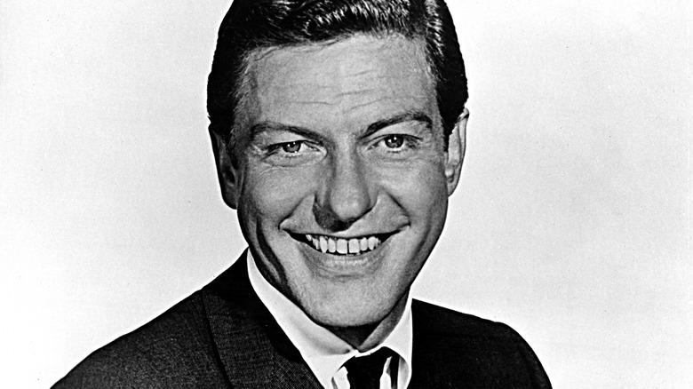 Portrait of Dick Van Dyke smiling