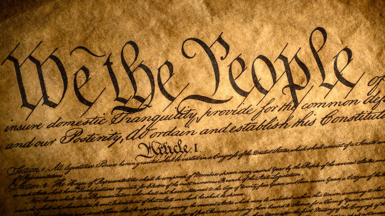 the preamble of the united states constitution