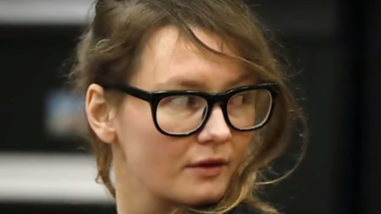 Anna Sorokin in court