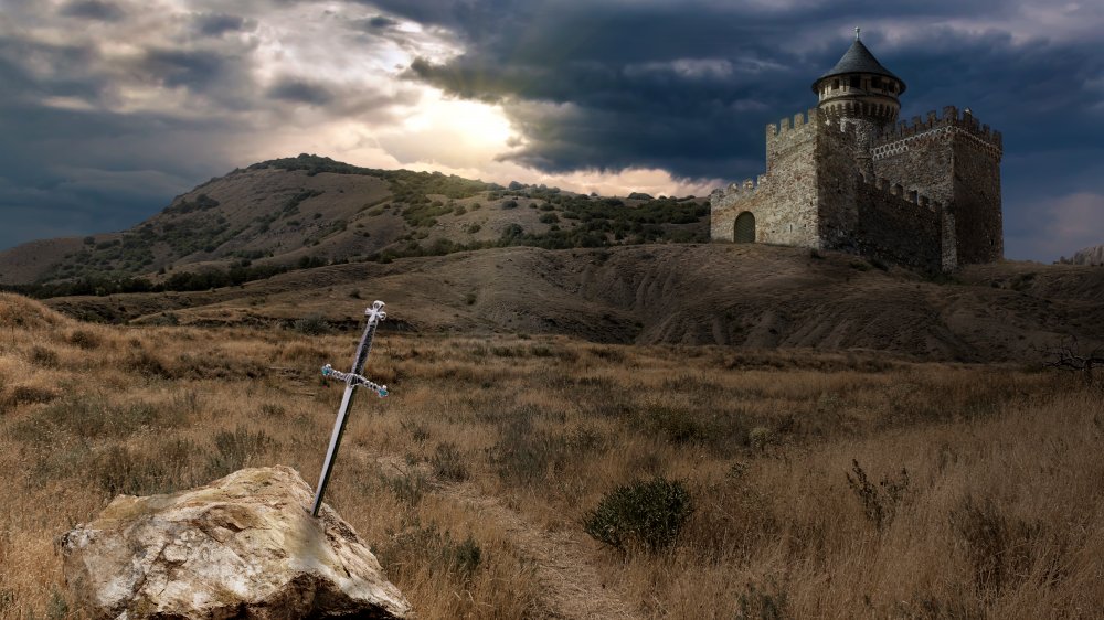 camelot sword in stone