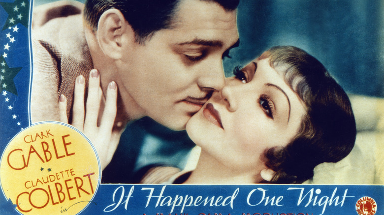 It happened one night poster