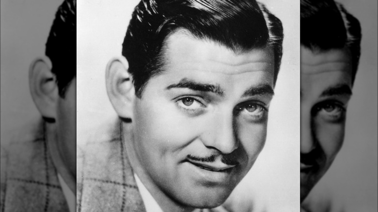 Actor Clark Gable