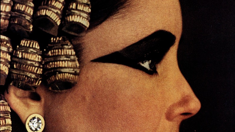 Cleopatra, as portrayed by Elizabeth Taylor