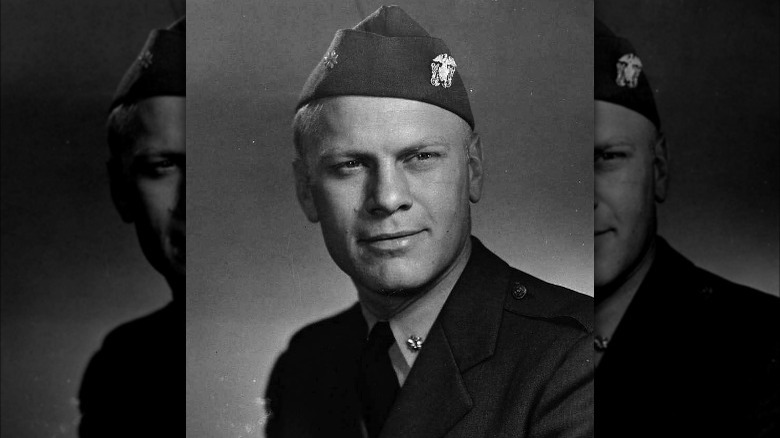 Gerald Ford smiling