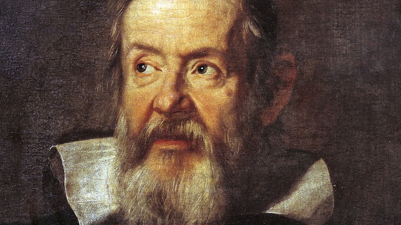 Galileo portrait