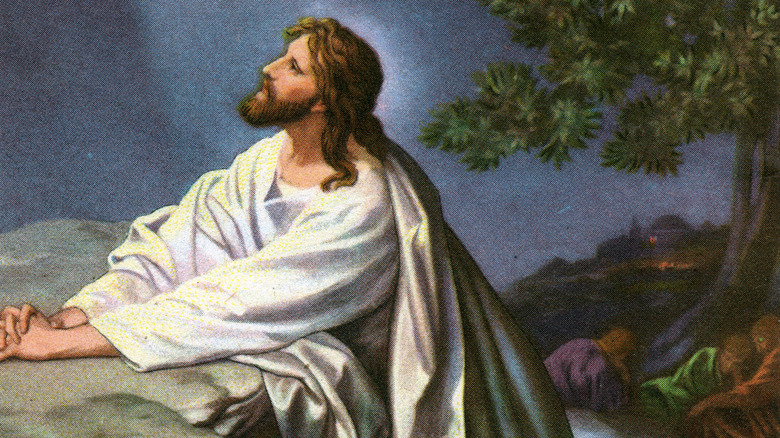 painting of jesus