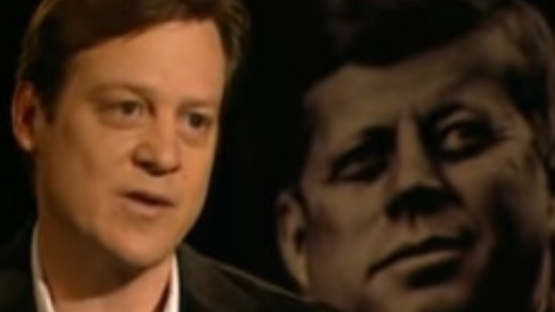 Jack Worthington II, picture of JFK