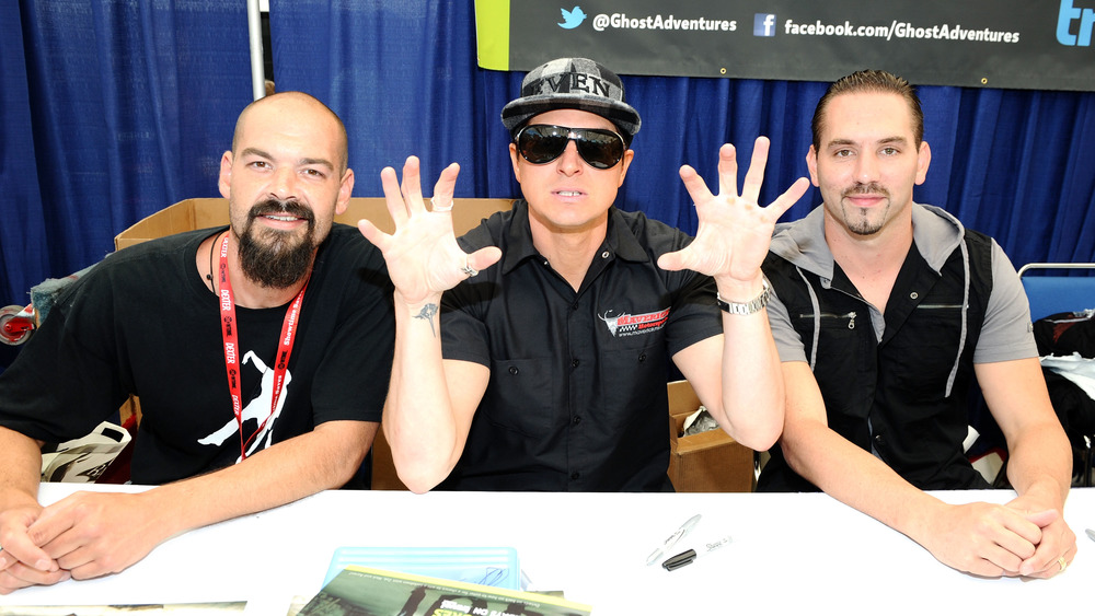 Ghost Adventures crew