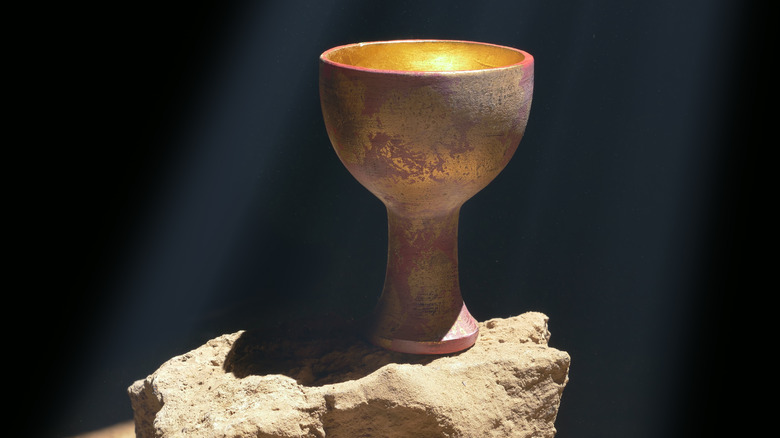 Artist's impression of the Holy Grail 
