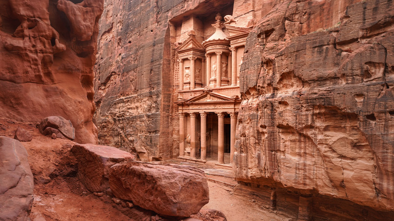 the Lost City of Petra