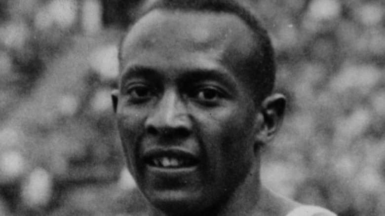 Jesse Owens in 1936