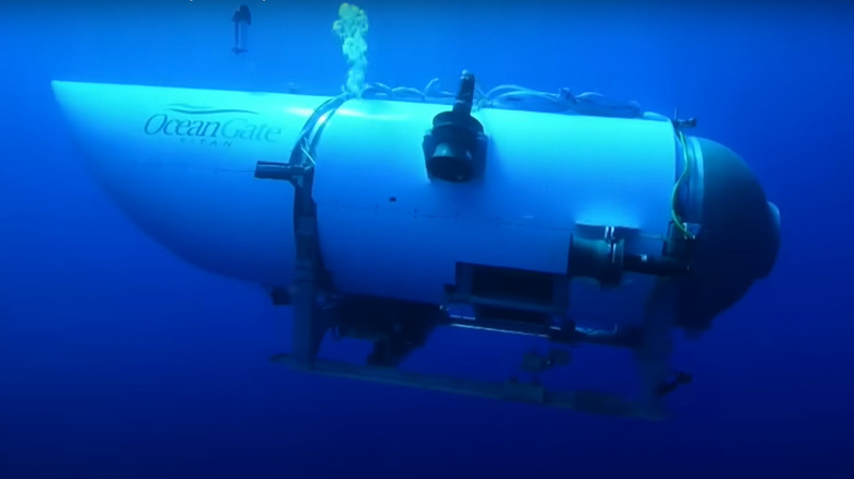 OceanGate Titan submersible