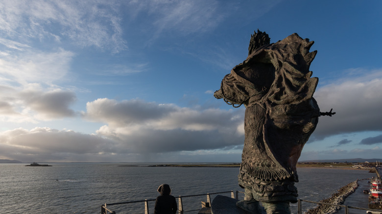 statue of st brendan