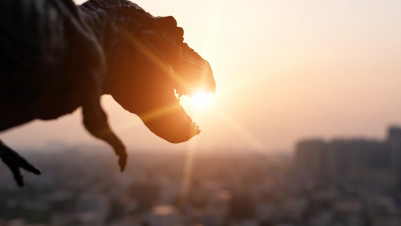 tyrannosaurus t-rex burrunjor