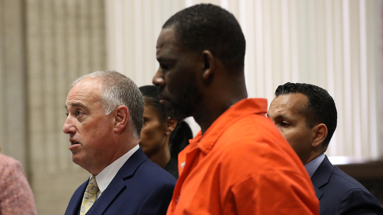 R. Kelly in court