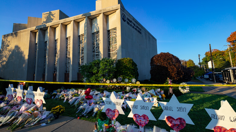 Tree of Life synagogue in Pittsburgh