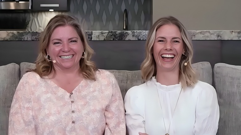 Jodi Hildebrandt and Ruby Franke