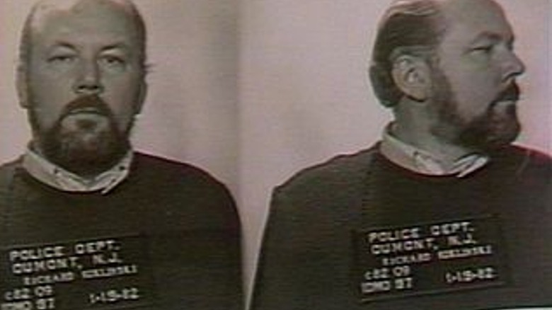 Richard Kuklinski mugshots