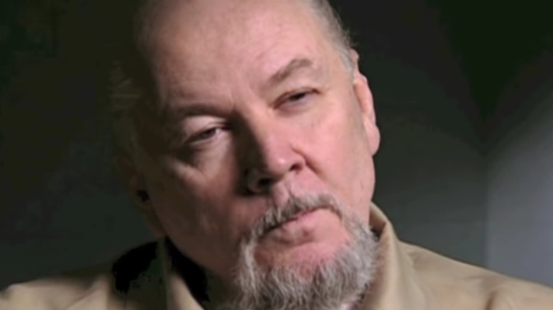 Richard Kuklinski head tilted