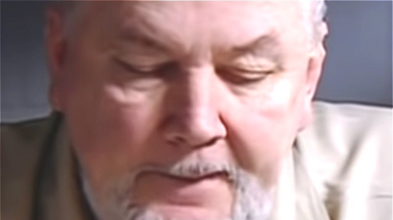 Richard Kuklinski looking down