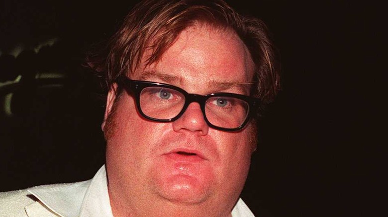 Comedian Chris Farley