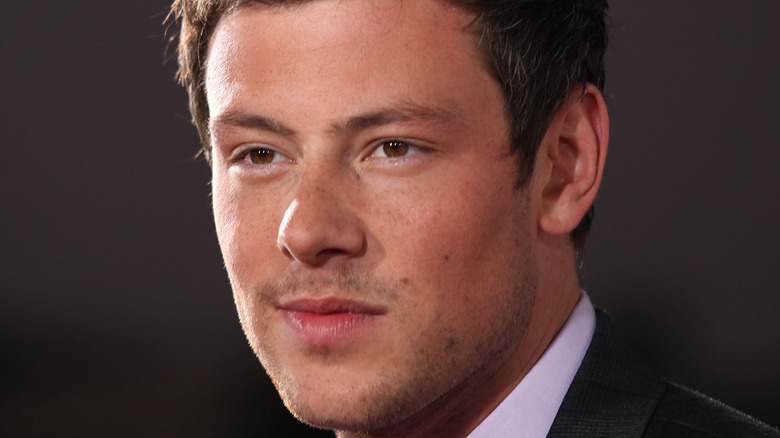 Actor Cory Monteith