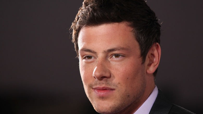 Actor Cory Monteith