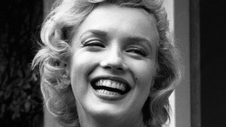 Marilyn Monroe smiling