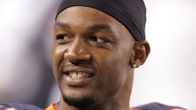 Darrent Williams smiling