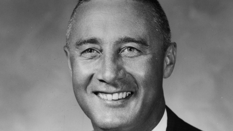 Gus Grissom smiling