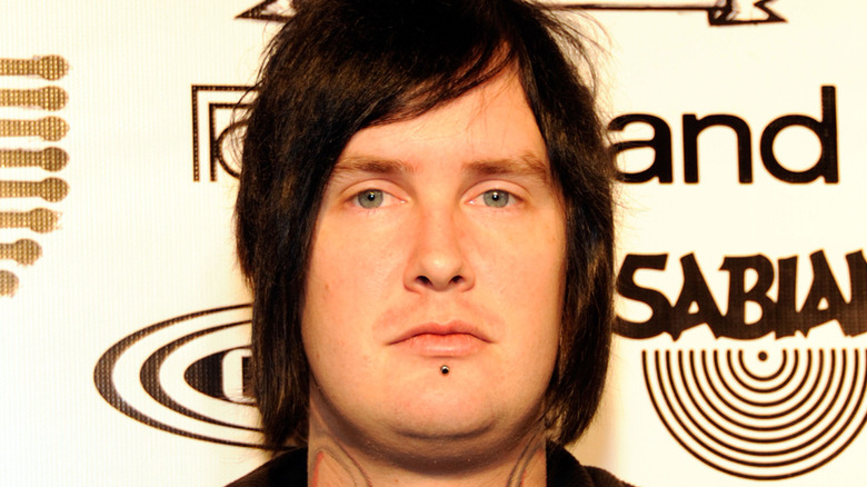 The Rev posing for photo