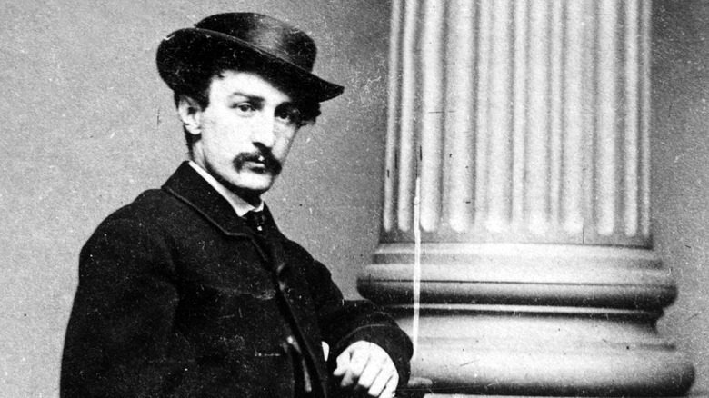 John Wilkes Booth Death Photo