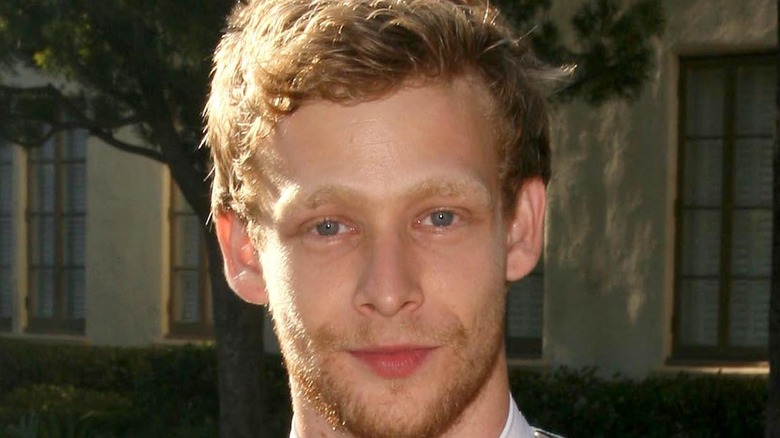 Johnny Lewis smiling