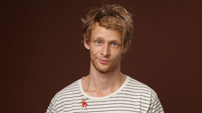 Johnny Lewis posing