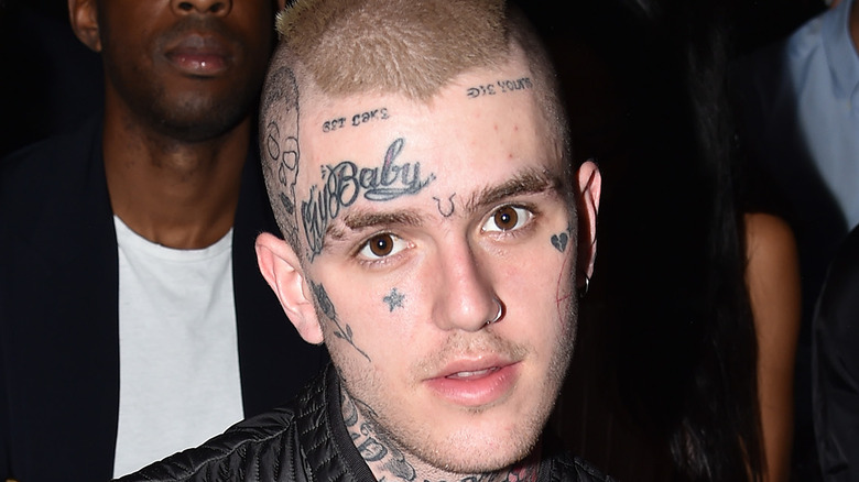 Rapper Lil Peep