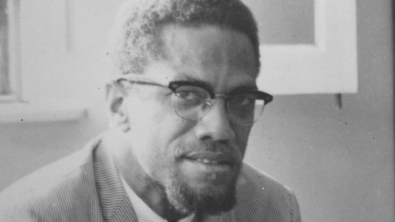 Activist Malcolm X