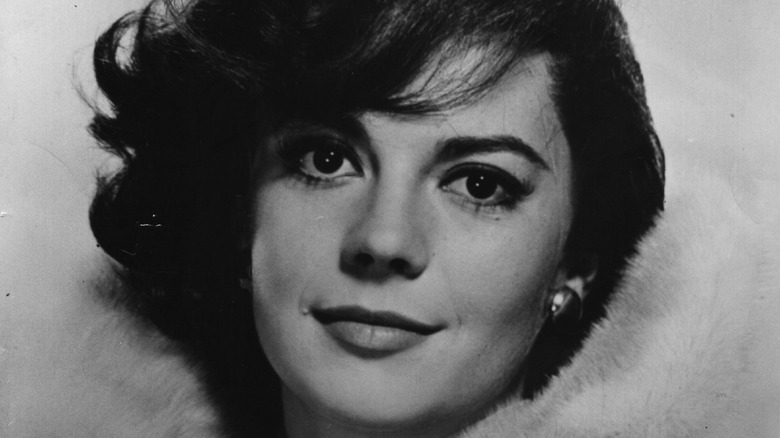 Natalie Wood smiling