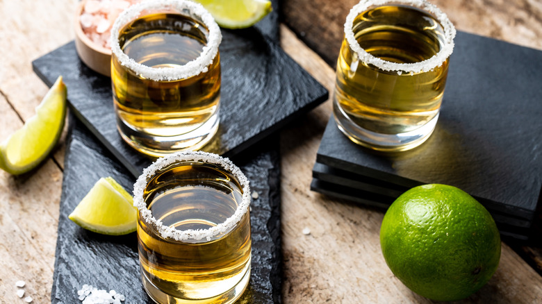 Tequila shots