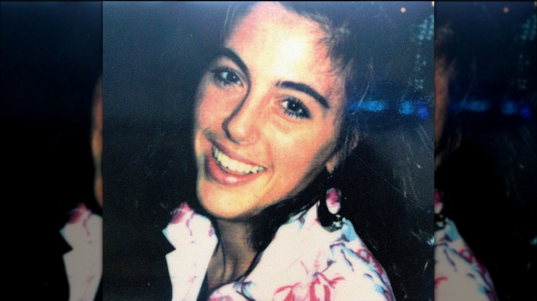 Terri Schiavo smiling