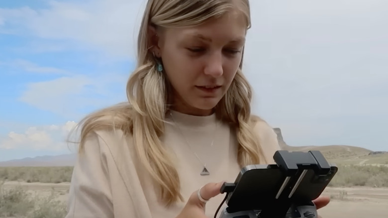 gabby petito handling drone in in american murder: gabby petito